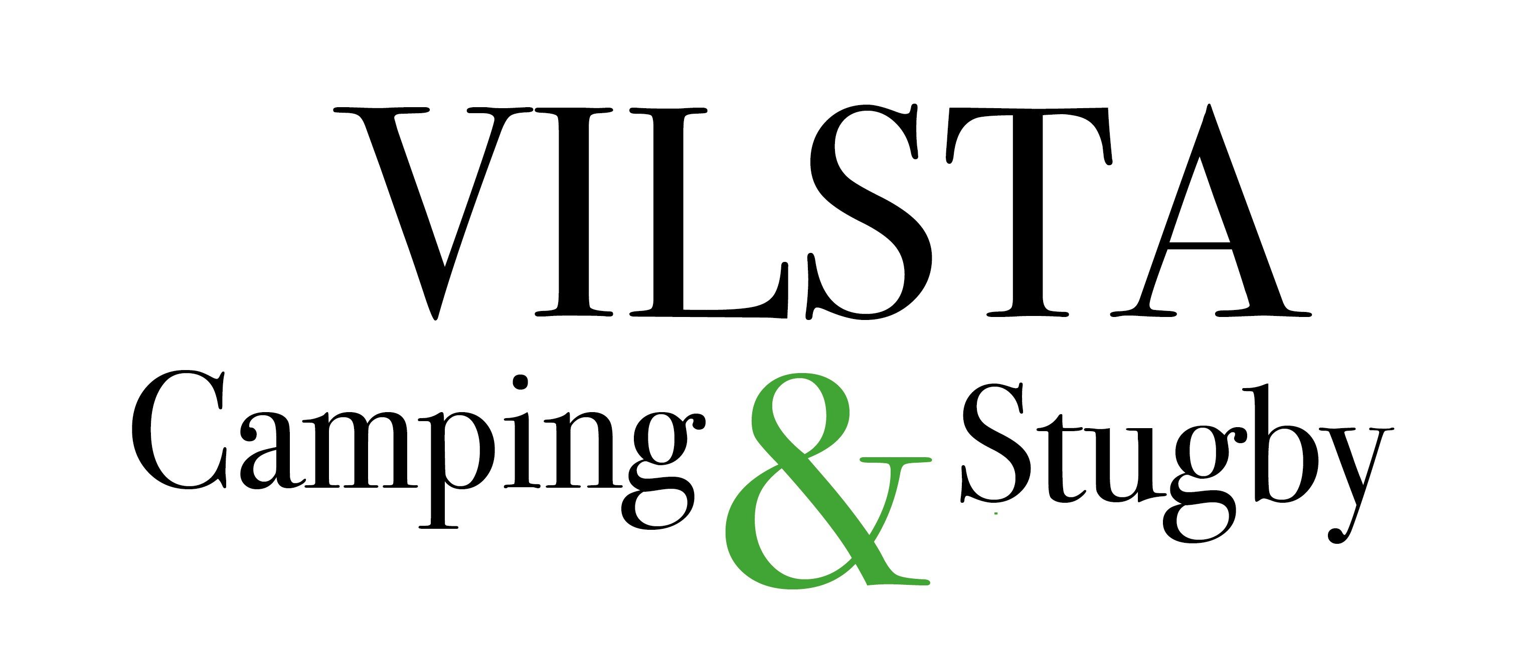 Vilsta Camping & Stugby logotyp