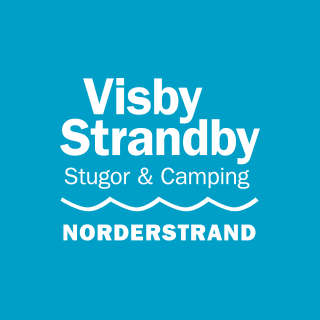 Visby Strandby logotyp