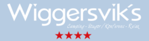 Wiggersviks camping logotyp
