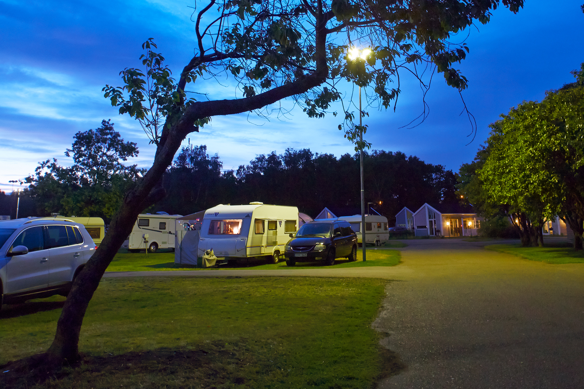 Campingplatser Som Har ppet ret Runt Camping se
